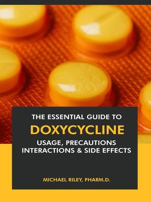 cover image of The Essential Guide to Doxycycline